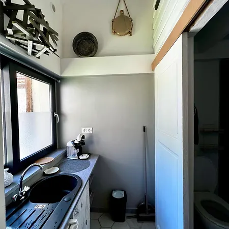 公寓式酒店 La Sainte-Gemme-la-Plaine
